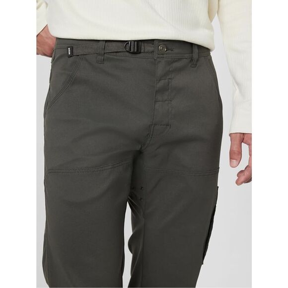 PrAna NWT Stretch Zion Pant II Dark Iron 36x34 - Picture 5 of 8